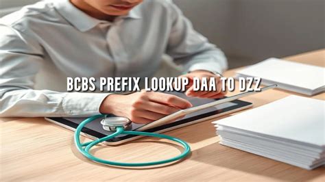 bcbs prefix list daa  dzz