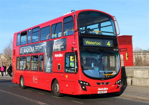 London Bus Routes Route 4 Archway Blackfriars Route 4 Metroline