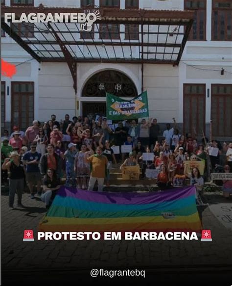 Flagrante Barbacena Online - Protesto em Barbacena - Flagrante BQ