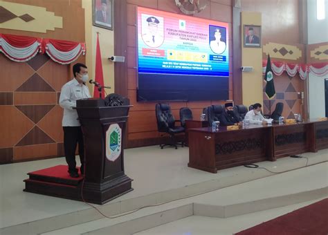 Bappeda Kabupaten Kapuas Hulu Laksanakan Forum Perangkat Daerah