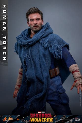 Chris Evans en Torche Humaine ça arrive chez Hot Toys Disneyphile