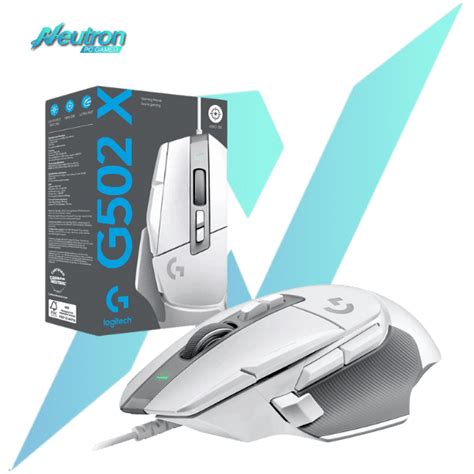 Mouse Logitech G502 X Wireless