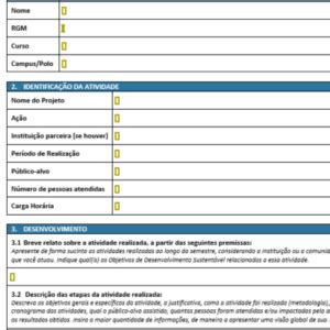 Arquivo de Projeto de Extensão Cruzeiro do Sul É Hora de Aprender