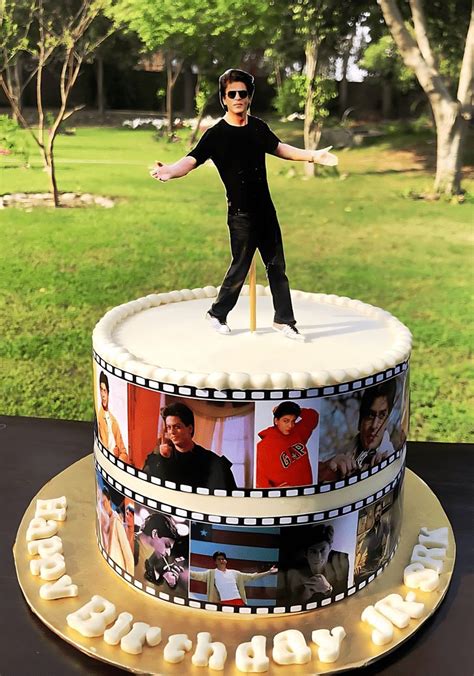 Shahrukh Khan Birthday Cake Ideas Images Pictures Bollywood Cake