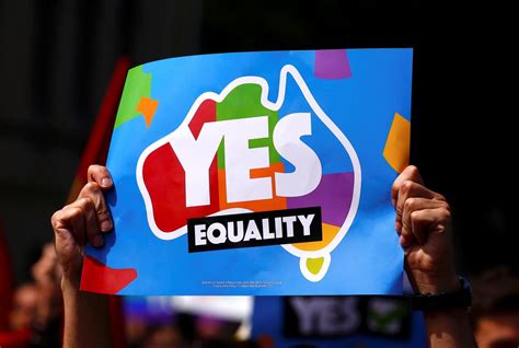 Australians Support Same Sex Marriage In Poll Paving Way For Legislation