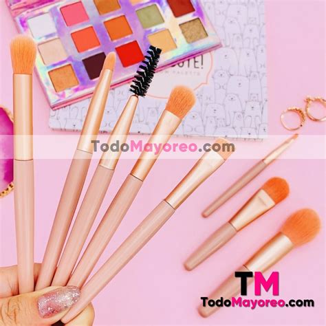 Set De Brochas Color Nude Piezas Proveedores Por Mayoreo M Todomayoreo