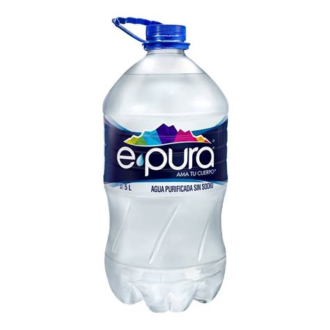 Agua Epura 5 L Walmart