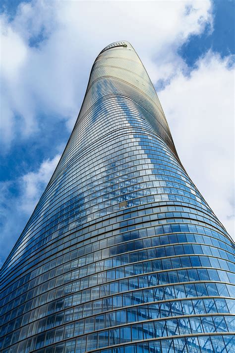 shanghai tower   worlds  tallest building