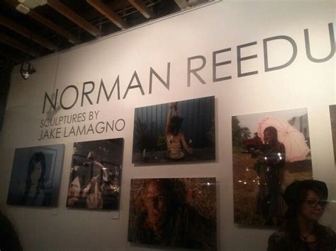 Norman Reedus Art Exhibit In Los Angeles Normanreedus Norman Reedus