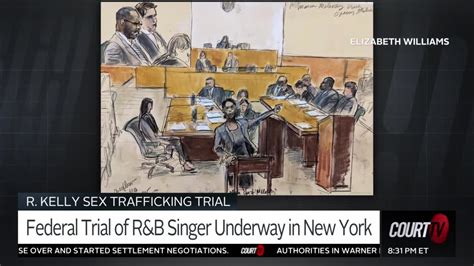 R Kelly Sex Trafficking Trial Day Court Tv Video