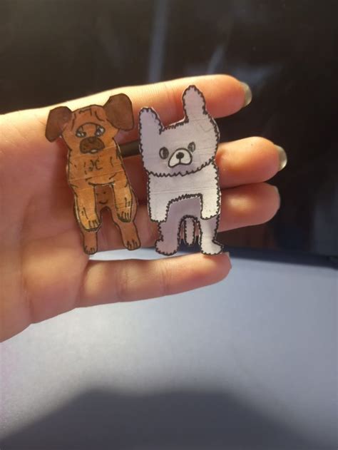 Бумажні собачки | Бумажные животные, Артбуки, Собачки