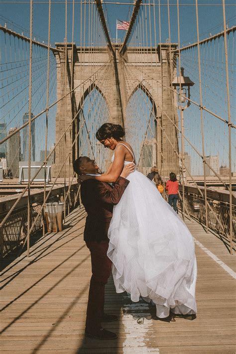 Epic Top of The Rock Elopement Overlooking NYC | Junebug Weddings