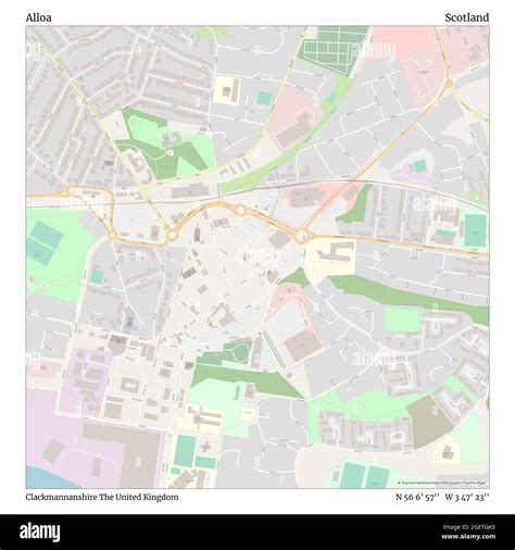 alloa clackmannanshire united kingdom scotland         map timeless map
