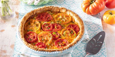 Easy Tomato Pie Recipe How To Make Tomato Pie