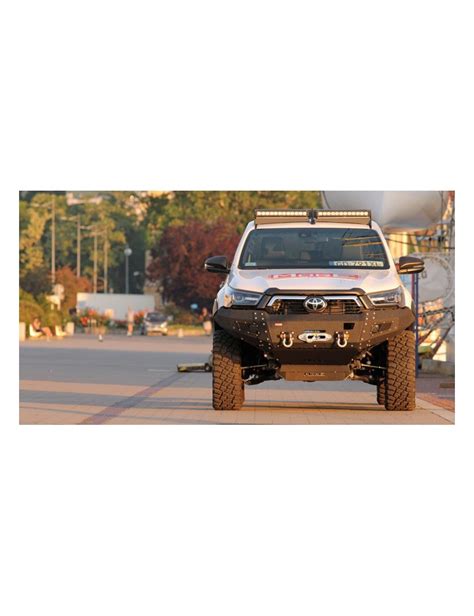 Zderzak Przedni Stalowy More X Toyota Hilux Revo