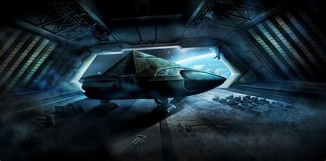 Stargate Sg 1 Unleashed Concept Art On Behance