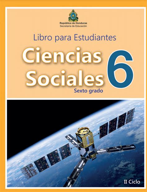 Libro De Ciencias Sociales 6 Sexto Grado Honduras 】 Descargar