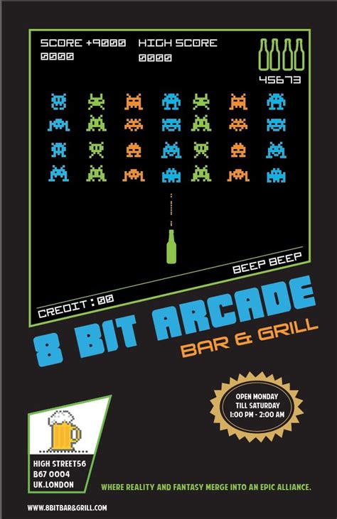 Artstation 8bit Arcade