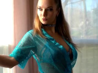 Xenia Crushova See Through Blue Lingerie Video Leaked At DrTuber