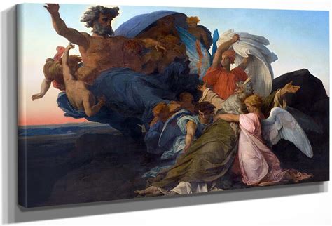 Fallen Angel By Alexandre Cabanel Print or Oil Painting Reproduction ...