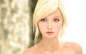 Artwork CGI Nude Girl Render Wallpaper 209655 3840x2160px On