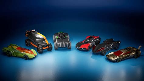 HOT WHEELS DC Super Villains Racing Season