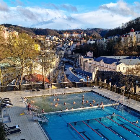 Hot Springs In Czech Republic List And Map Of Geotermia In Cze