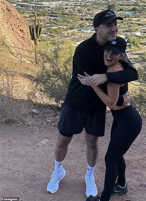 Ashley Roberts 43 Sends Temperatures Soaring In A Skimpy Leopard Print Bikini In Arizona After