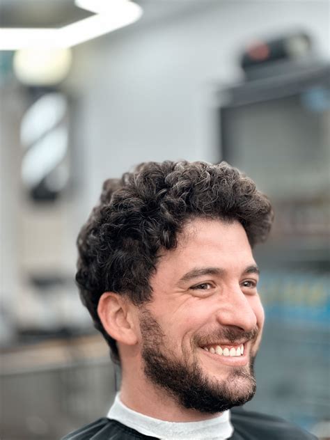 Taper With Curls