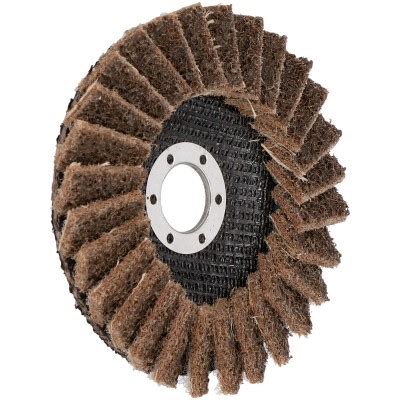 Круг лепестковый полировальный войлочный Coarse Vertextools 125х22мм ...