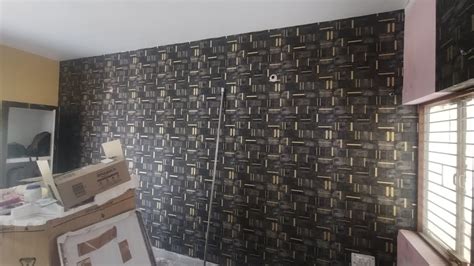 Wallpaper Wallpaper Installation Process Youtube