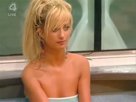 Naked Chantelle Houghton In Big Brother UK