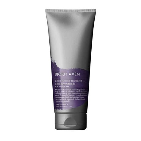Björn Axén Color Refresh Treatment Cool Silver Blonde ml