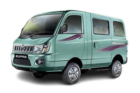 Supro Van Images 📸 | Mahindra Supro Van Interior & Exterior Photos, 360 ...