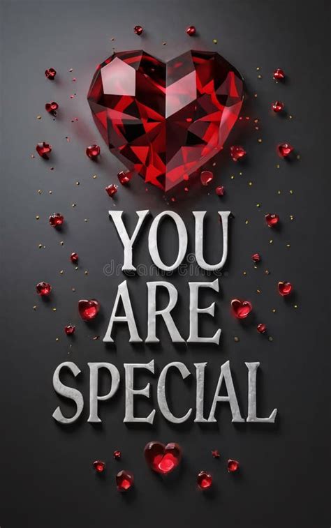 Heart Of Truth The Ruby S Message Stock Illustration Illustration Of