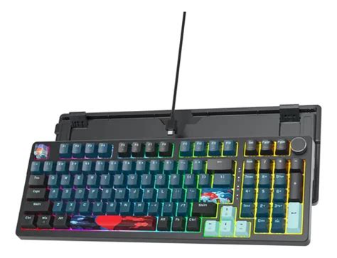 Pack Teclado Gamer Keys Rgb Hot Swappable Para Pc Cuotas sin interés