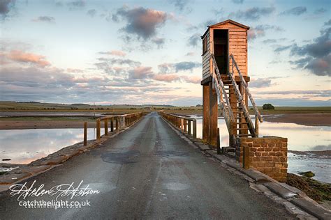 Lindisfarne Causeway | Professional Landscape Photography by Helen Hotson