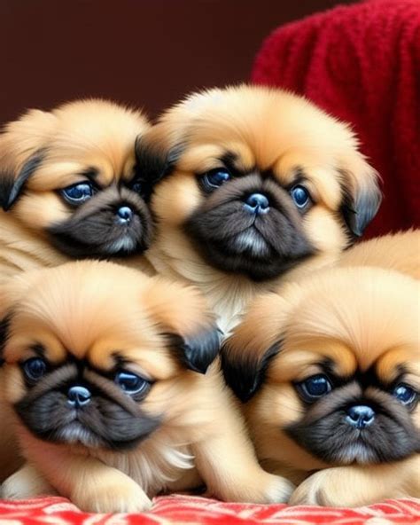 Breeding Pekingese A Comprehensive Guide To Raising Healthy And Happy