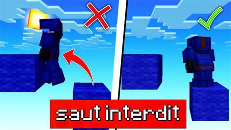 BEDWARS Mais Je Ne Peut PAS SAUTER YouTube