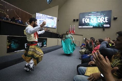 Assembleia Legislativa enaltece manifestações folclóricas do estado e