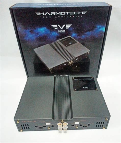 Jual Harmotech V Amplifier Power Ch Harmotech Kelas High End