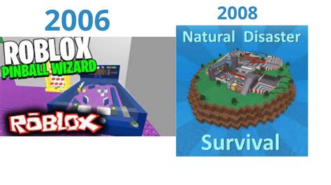 I Played Two Of The Oldest Games In Roblox Youtube