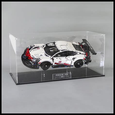 Acrylic Display Case for the LEGO® Technic™ Porsche 911 RSR (42096 ...