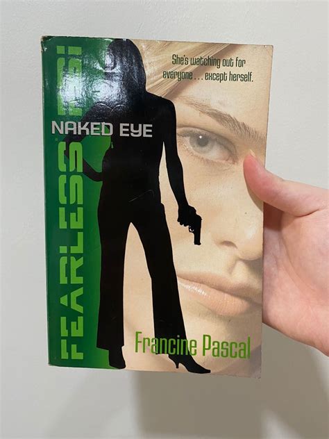 Fearless FBI Naked Eye By Francine Pascal Hobbies Toys Books Magazines Religion Books On