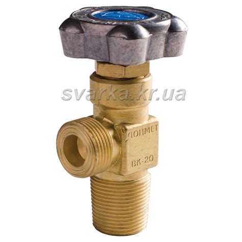 Купити Вентиль кисневий балонний ВК-20 W27.8-G¾, ціна 574 ₴ - Prom.ua ...