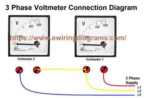 2 wire voltmeter wiring diagram