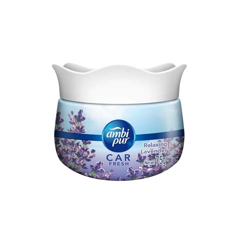 Ambi Pur Car Freshener Gel Lavender 75 G MLT Store