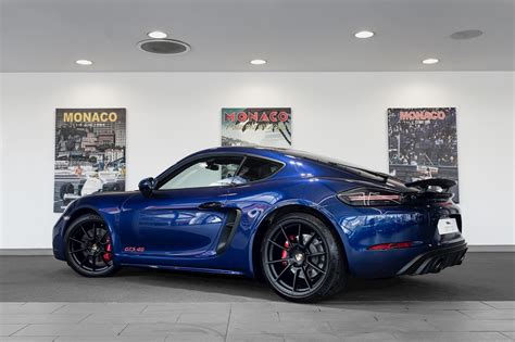 Used 2020 Porsche 718 Cayman GTS For Sale U766 Scuderia Prestige