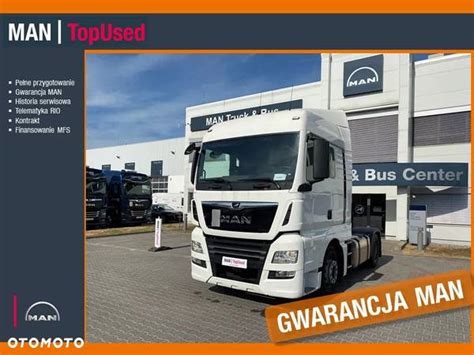 Używane MAN TGX 18 470 STANDARD GWARANCJA RETARDER 49 802 EUR 378