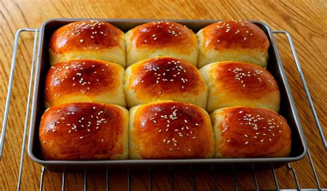 Milk Bread Rolls Kitchen Cookbook